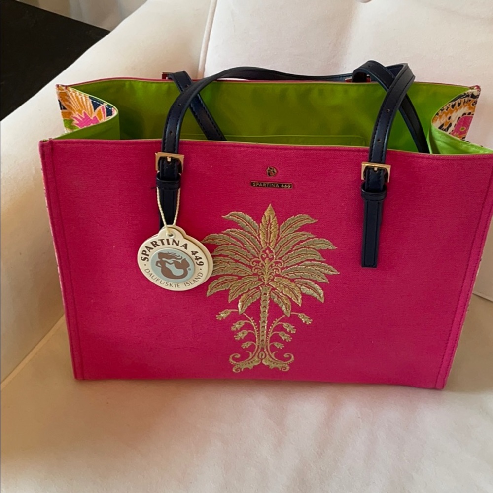 Spartina 449 High Ebb Sand Tote
